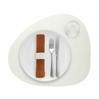 Onderlegger_Skinnatur_Belgisch_Leder_Pebble_Placemats_Simply White