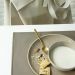 Beige-effen-leer-placemat-rechthoekig-Monaco XL